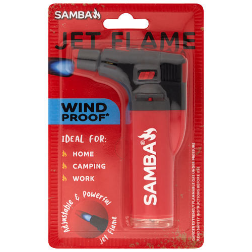 SAJF1_SAMBA JET FLAME LIGHTER_FRONT_500x500PX